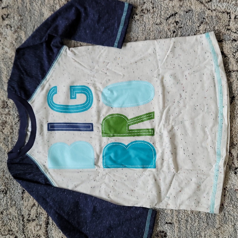 NIP MUDPIE BIG BRO SHIRT AND PENNANT SET - Picture 3 of 5